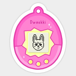 Tamagotchi Dwaekki - Changbin - Stray Kids Sticker